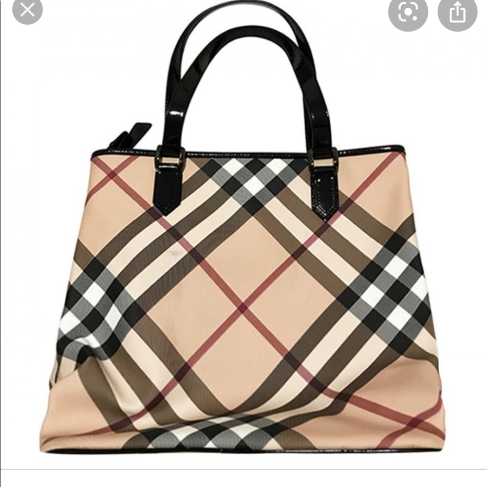 Burberry Nova Check tote bag